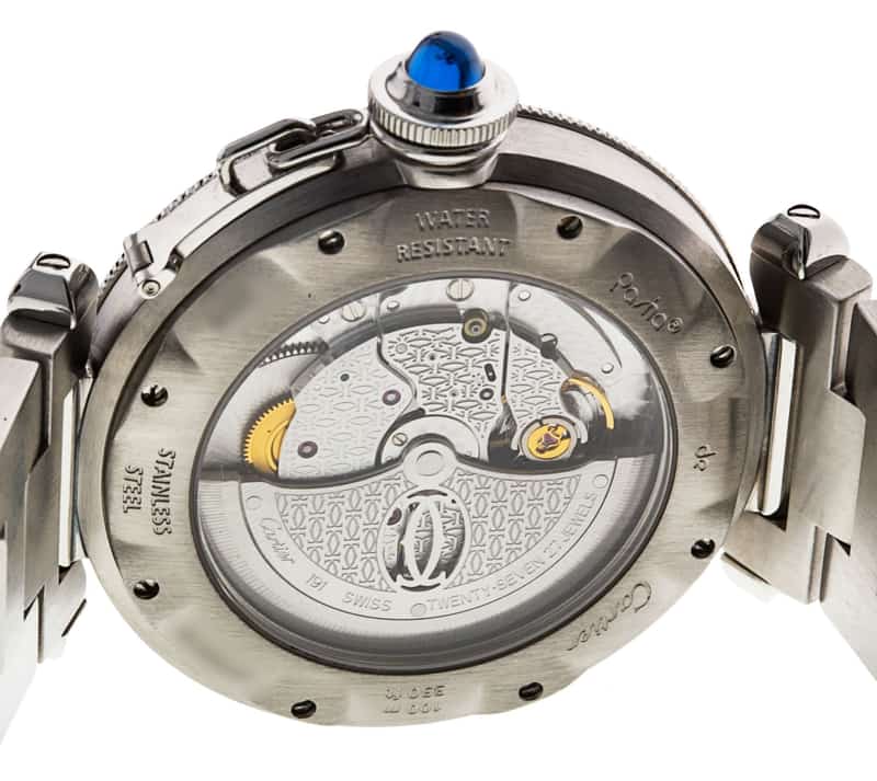 Cartier Pasha W31059H3